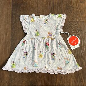 Magnetic Me Disney Princess Ruffled Dress 0-3m